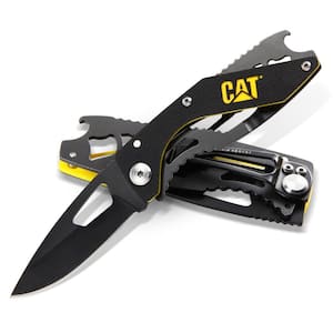 6.25 in. Folding Skeleton Knife with Bottle Opener