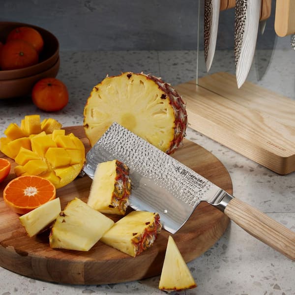 Cuisine::pro DAMASHIRO EMPEROR 7-Piece Stainless Steel Knife