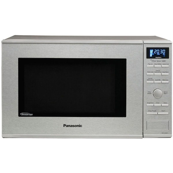Panasonic 1.2 cu. ft. Countertop Microwave in Stainless Steel with Sensor Cooking