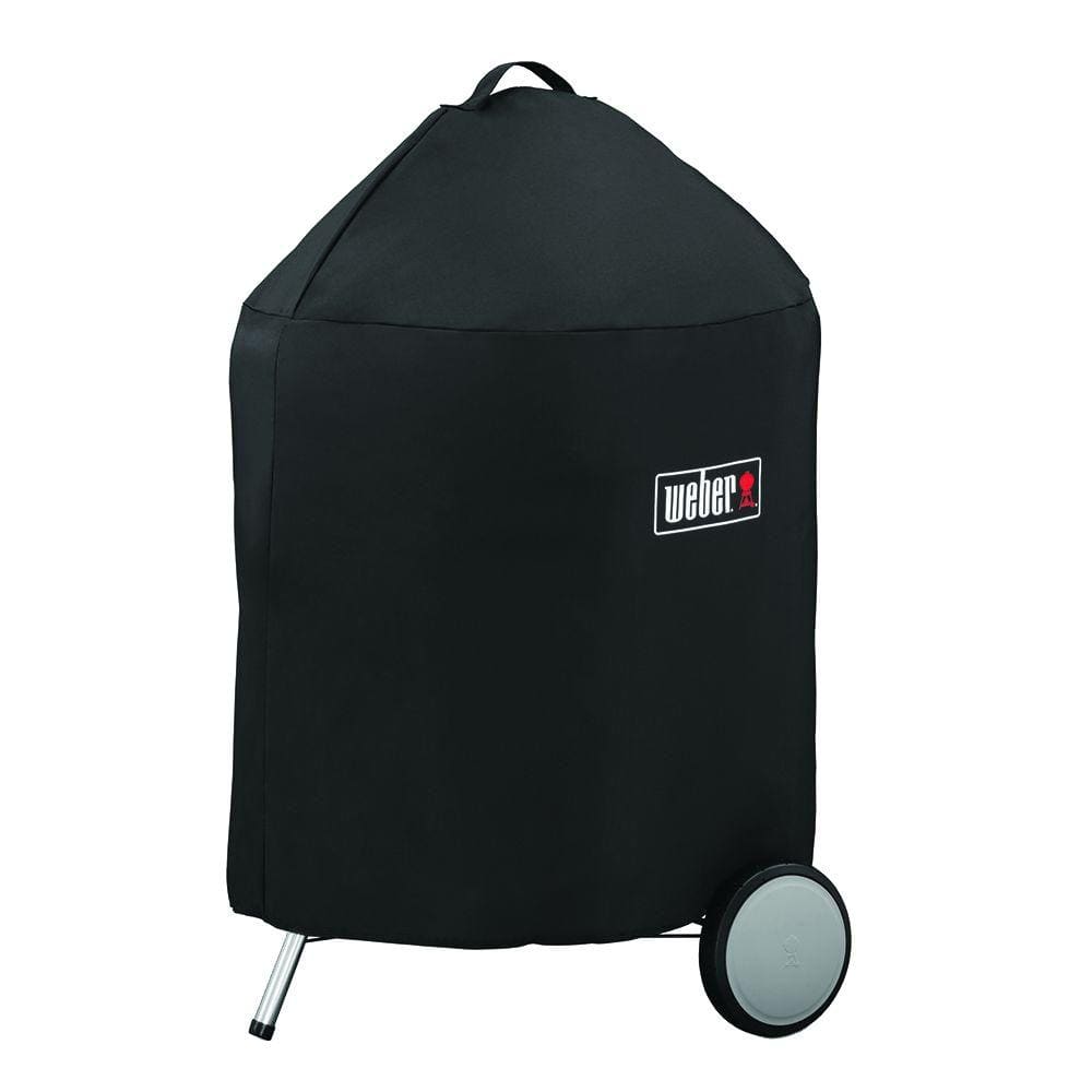 Weber Premium 22 in. Grill Cover 7150 - Home Depot