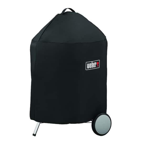 Interesseren Verminderen Gering Weber Premium 22 in. Charcoal Grill Cover 7150 - The Home Depot