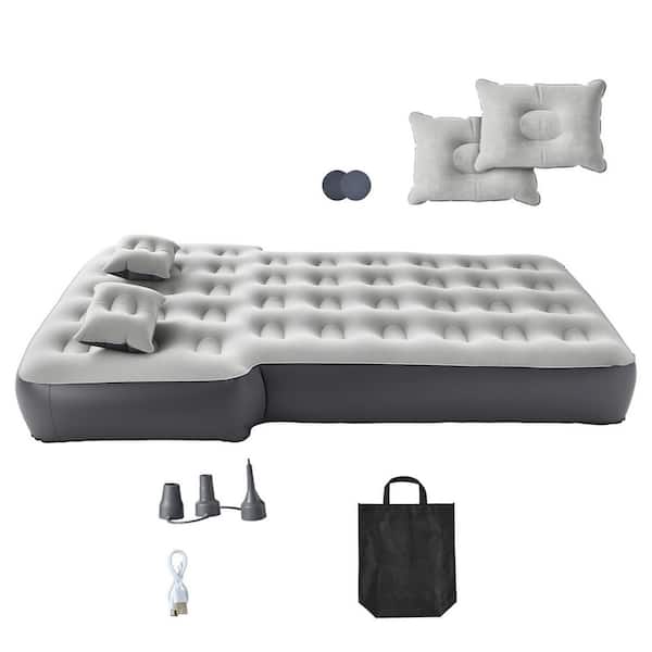 Car Air Mattress for Toyota 4 Runner, Jeep Wrangler, Inflatable Camping Bed with Pump, Portable Travel Pad 2025 Update