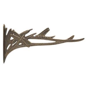 French Bronze Dragonfly Nature Hook