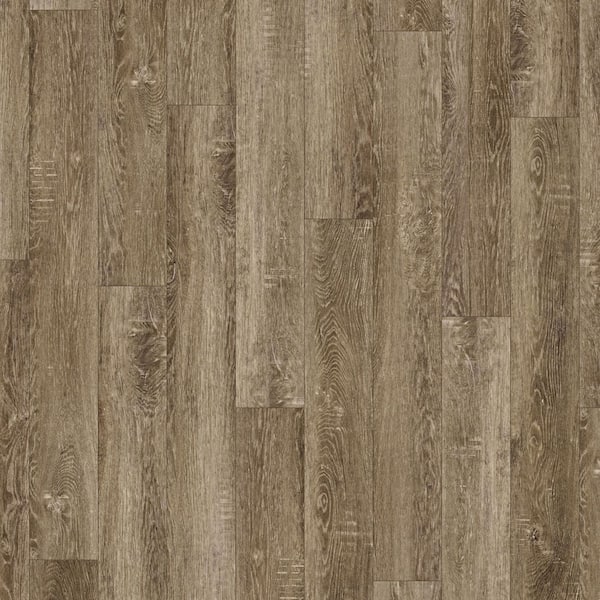 Abbott 20 MIL x 9 in. W x 72 in. L Click Lock Waterproof WPC Luxury Vinyl Plank Flooring (22.33 sq. ft./case)