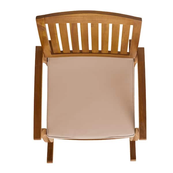 Sumbrella Wood Rocking Chair Seat Cushion No. 1822