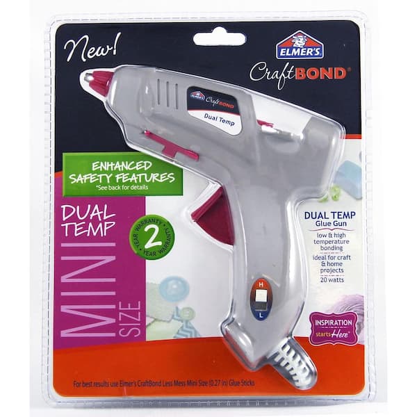 Elmer's CraftBond 20-Watt Mini Dual Temp Glue Gun