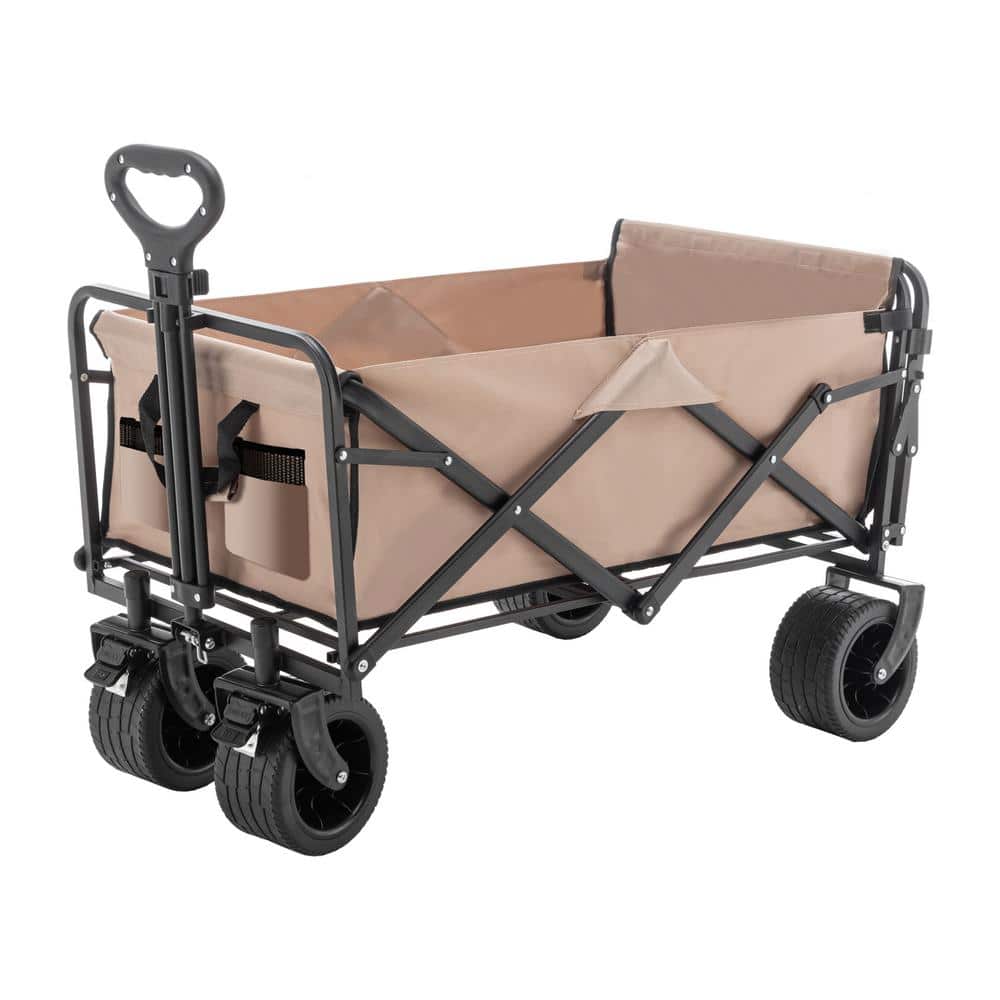 7 cu. ft. (36 in. x 21 in. x 20 in.), Metal Oversized Outdoor Folding Garde