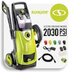 2030 max psi 1.76 gpm deals 14.5 amp electric pressure washer