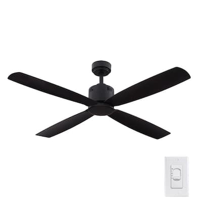 Ceiling Fans Without Lights, 42 Inch Black Ceiling Fan No Light