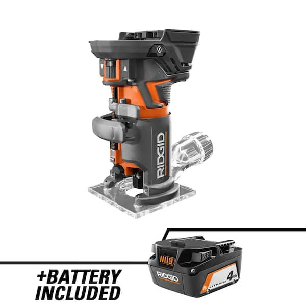 ridgid octane battery tracker