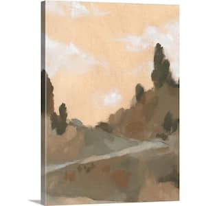 "Hillside Walking Path V" by Jacob Green 1-Piece Museum Grade Giclee Unframed Nature Art Print 16 in. x 12 in.
