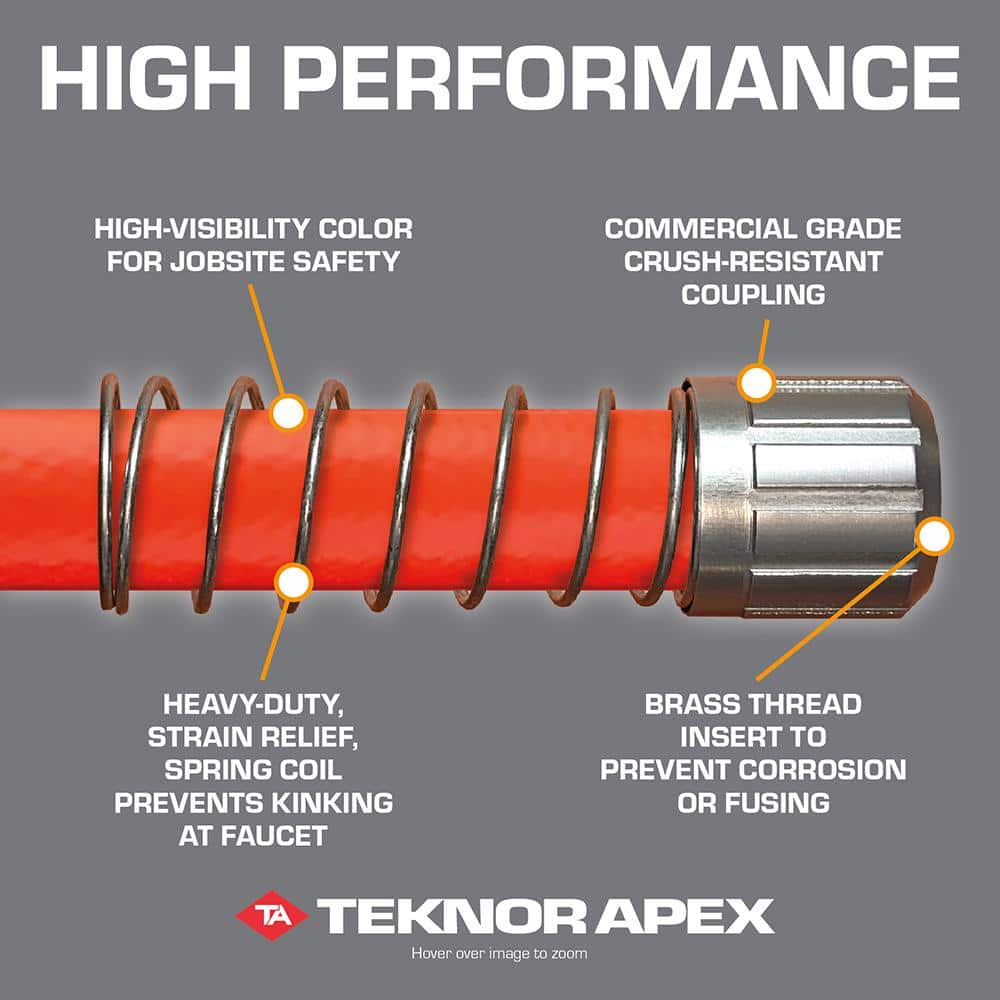 Teknor Apex Lawn & Garden Hose - Thumbnail 3