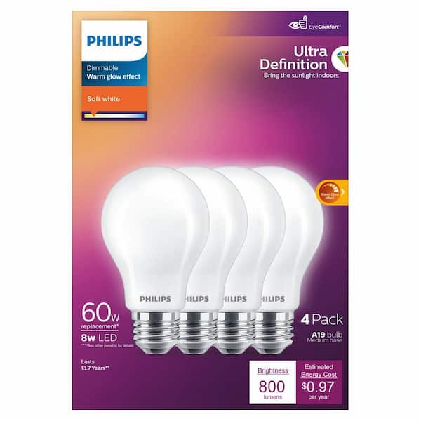 Deals Bundle of 10 Philips 60 mini lights warm white