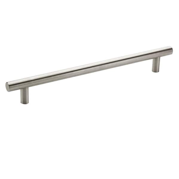 Amerock Bar Pulls 12 in. (305mm) Modern Stainless Steel Bar Appliance Pull
