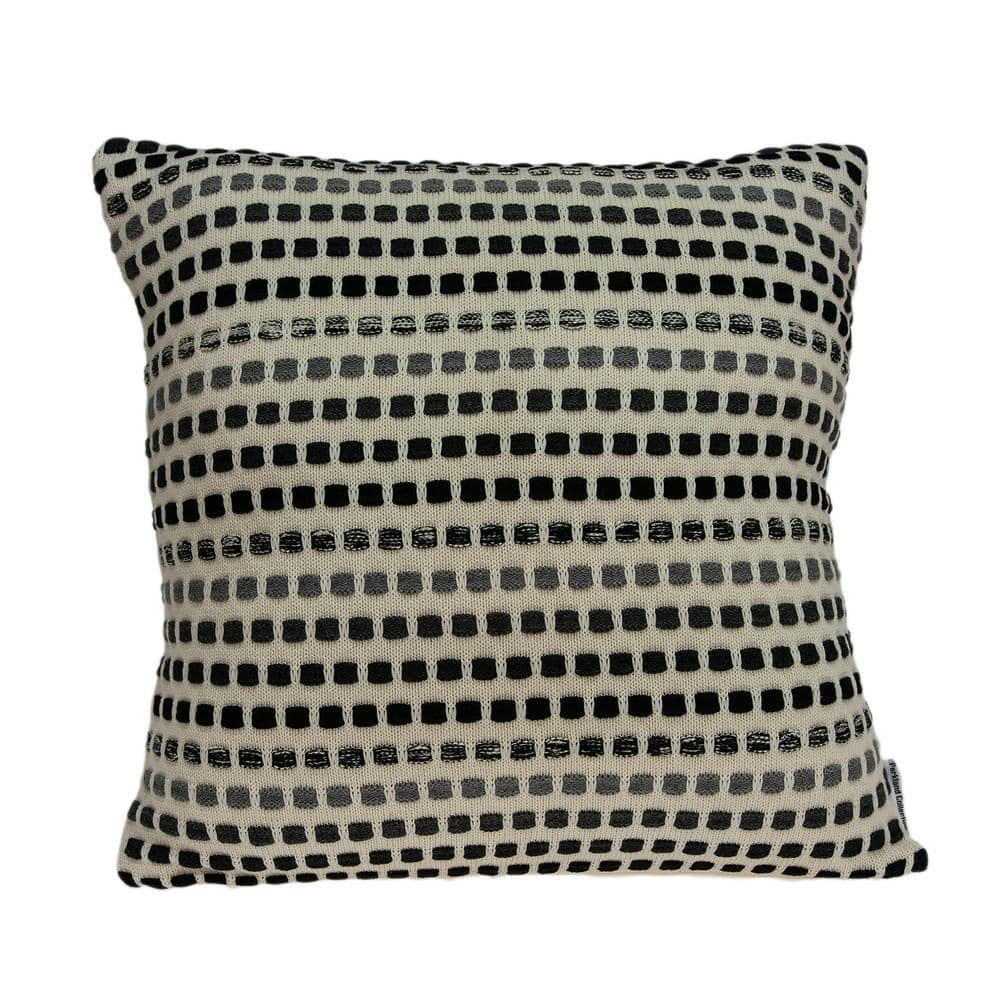 Zanti Tan Throw Pillow