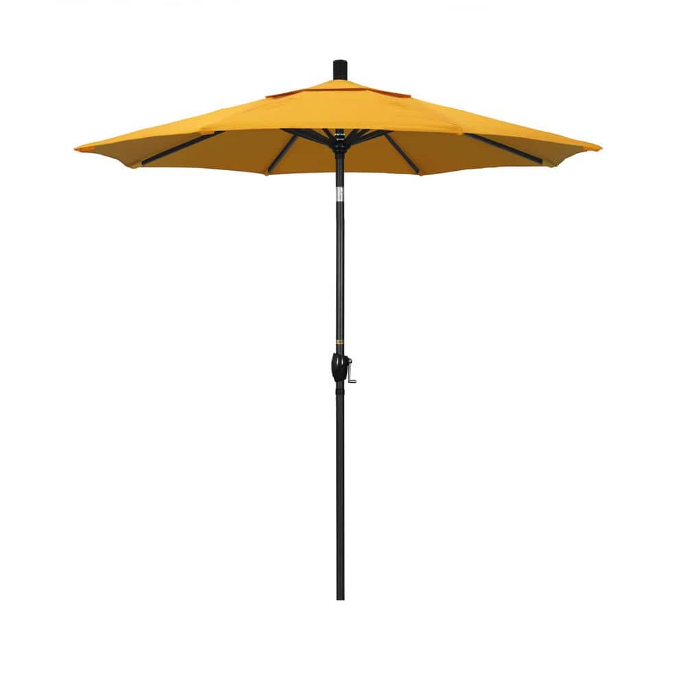 7.5 ft. Lemon Octagon Aluminum Market Patio Umbrella