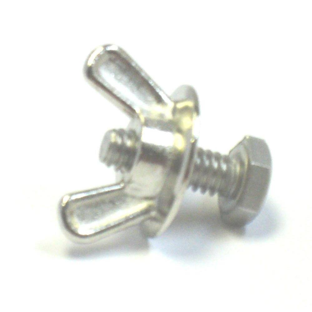 HighWind Solutions 1/4-20 x 1" Stainless Steel Track Bolt Hurricane 