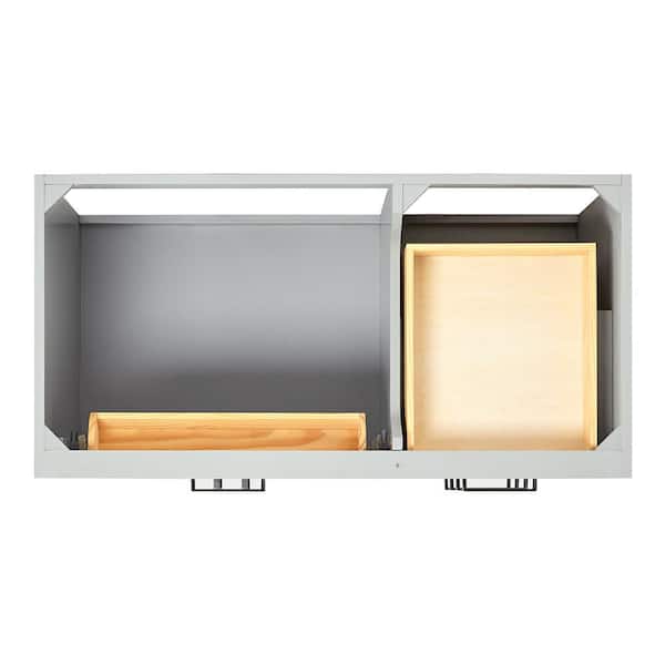ARIEL Hepburn 42 in. W x 22 in. D x 36 in. H Single Sink