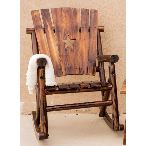 Leigh Country Char Log Wood Outdoor, Char Log Outdoor Furniture And Decor