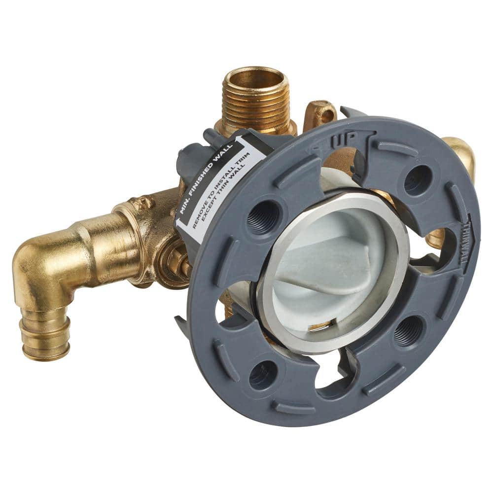 Brass 1/2 Inch Pressure Balancing Tub & Shower Valve