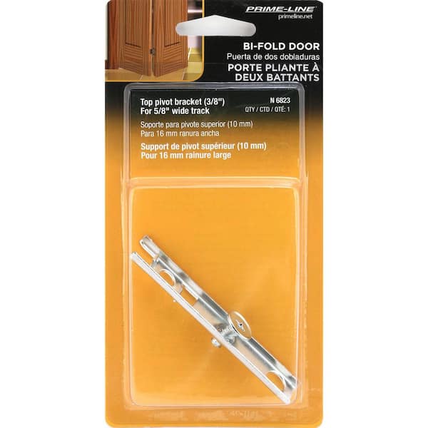 Prime-Line Steel Bi-Fold Door Top Pivot Bracket, Acme N 6823 - The