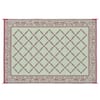 Reversible Mats 6 ft. x 9 ft. Reversible Mat - Classic Brown/Beige 116097 -  The Home Depot