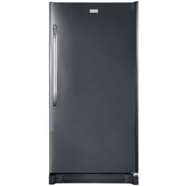 Frigidaire 17 cu. ft. Upright Freezer Convertible to Refrigerator in Classic Slate