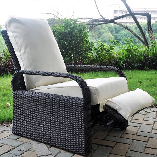 Resin reclining best sale garden chairs