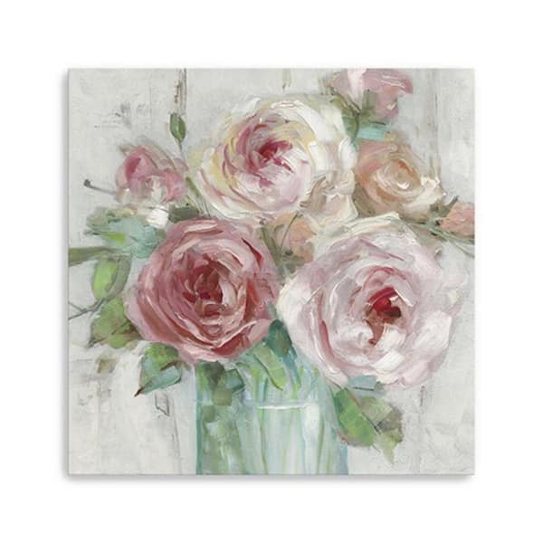 HomeRoots Charlie by Sally Swatland Unframed Art Print 40 in. x 40 in.
