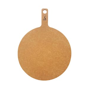 Verde 16" Pizza Paddle Brown Recycled Paper Composite Serving Board