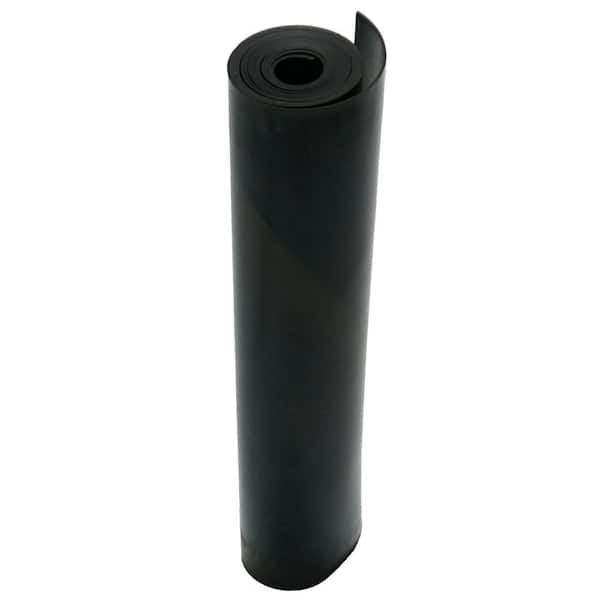 Rubber Cal 20-101 Neoprene 1/8 in. Thick x 36 in. Length x 12 in. Width Commercial Grade - 60A Rubber Sheet