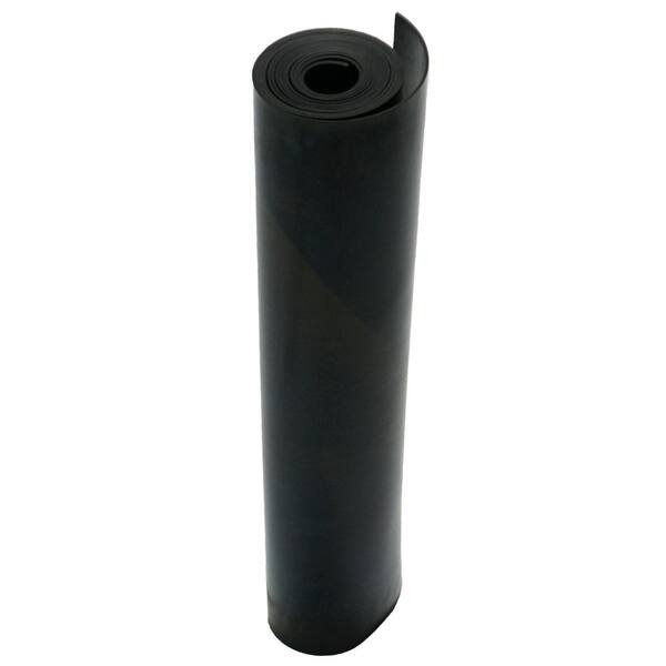 Rubber-Cal - Neoprene - Commercial Grade - 60A - Rubber Sheet - 3/16 Thick x 3ft Width x 18ft Length