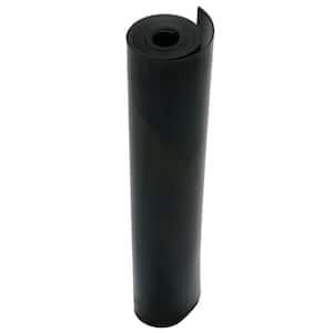 Neoprene Industrial 1/16 In Sheet Thickness Rubber Sheets 1/8" Thick Neoprene Rubber Sheet - 8x12 Inch, 60A Duro, Solid Black 60 Duro Neoprene - Foto 2