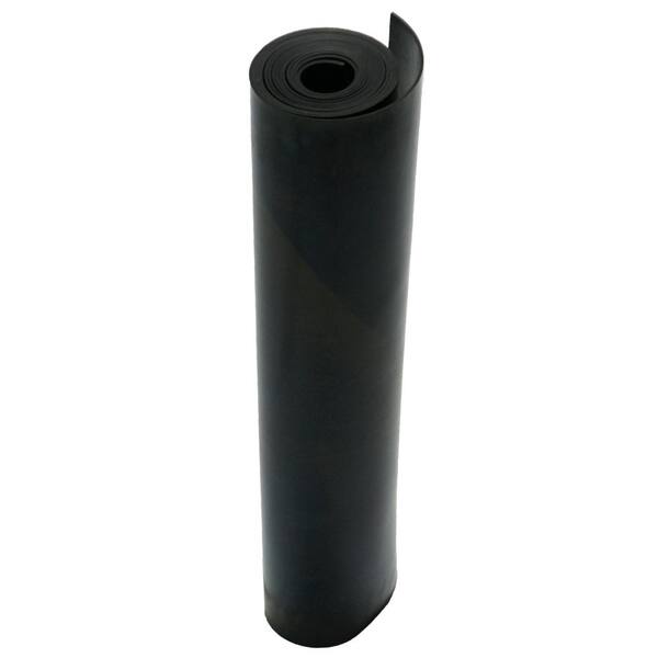 Adhesive Rubber Strips 1" Wide X 1/8" Thick X 20' Long Neoprene Rubber