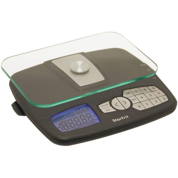 Starfrit Nutritional LCD Food Scale in Black