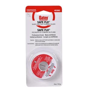 Safe Flo 0.25 lb. Lead-Free Silver Solder Wire