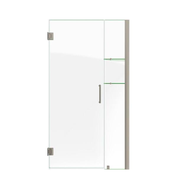 DreamLine Unidoor 39 to 40 in. x 72 in. Frameless Hinged Shower