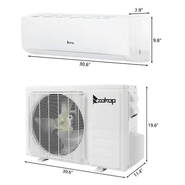 Boreal 14000 Btu Mini Split Boreal Brisa 12, 000 BTU Ton Smart