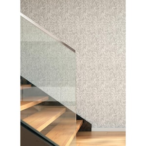 Davy Light Grey Zebra Wallpaper Sample