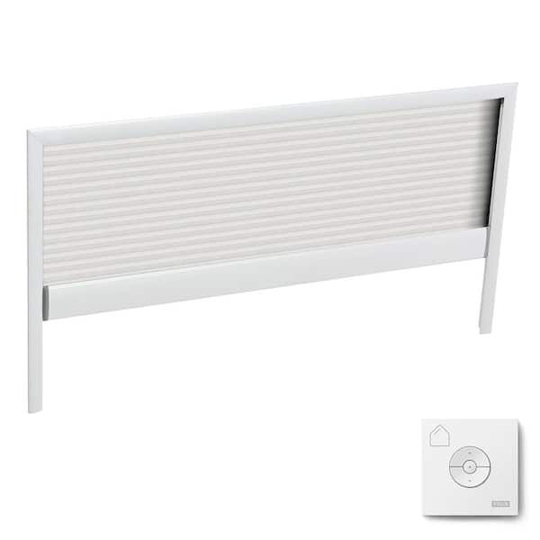 VELUX White Solar Powered Light Filtering Skylight Blinds for VS S01, VSE S01 and VSS S01 Models