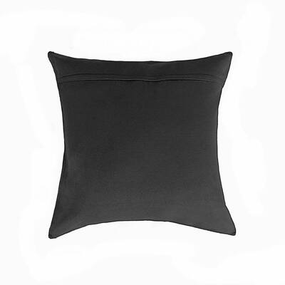 solid black throw pillows
