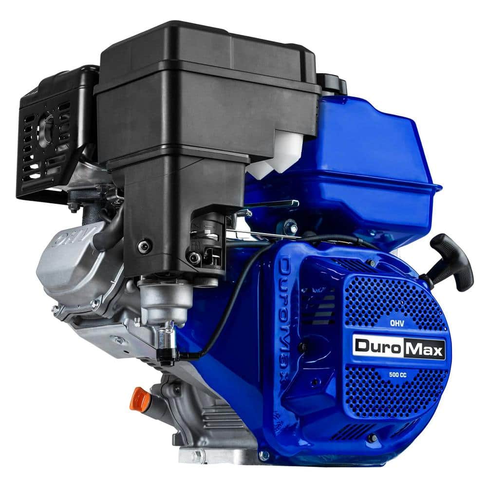 DuroMax XP20HP 500cc 1-Inch Shaft Recoil Start Gasoline Engine