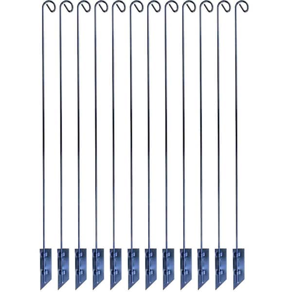 12 pcs Pack for 37 in. Quick Light Post in Matte Black