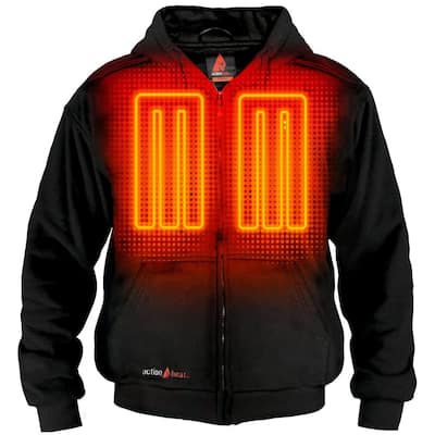 milwaukee heated sweatshirt home depot