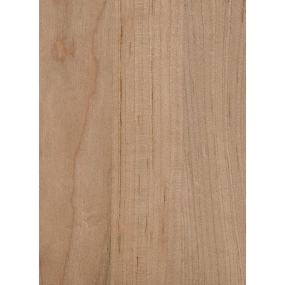 Large Unfinished Cherry Wood Classic Corbel