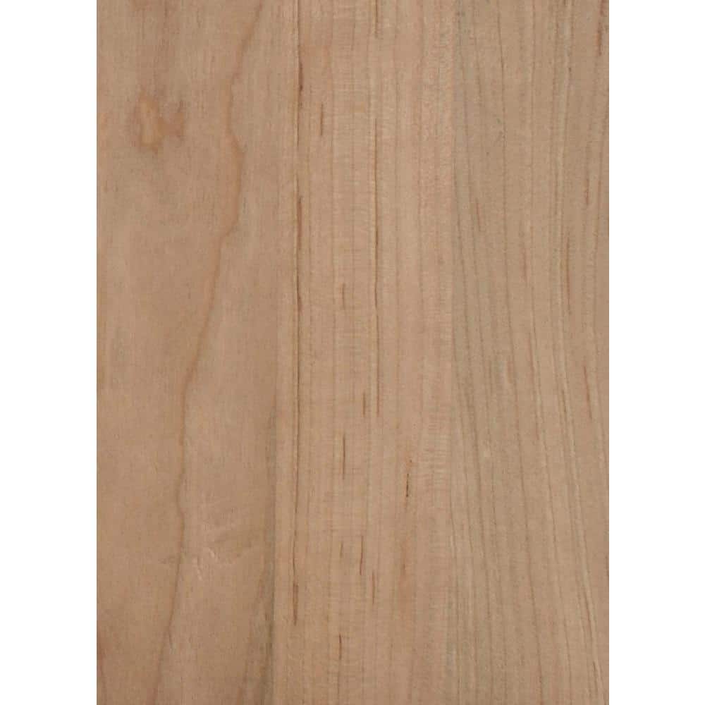 Small Hand Carved Cherry Wood Acanthus Leaf Corbel
