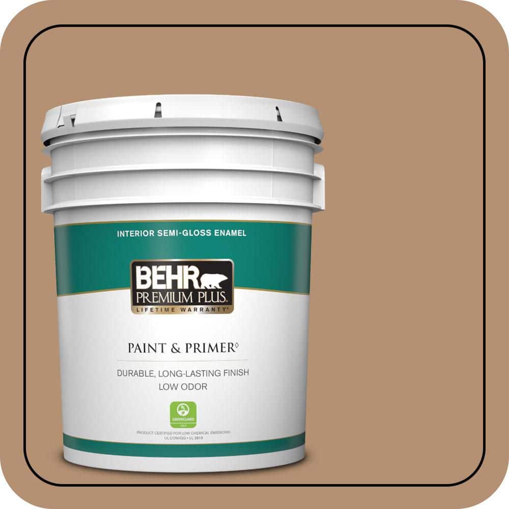 5 gal. #S240-5 Poncho Semi-Gloss Enamel Low Odor Interior Paint & Primer price history on PriceWatchPro