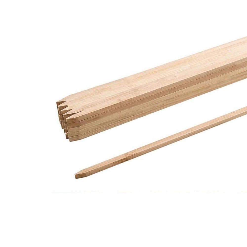 4 ft. Wooden Garden Stakes, 25 Pcs 48 x 0.5 x 0.69 in. Survey Grading Stakes price history on PriceWatchPro