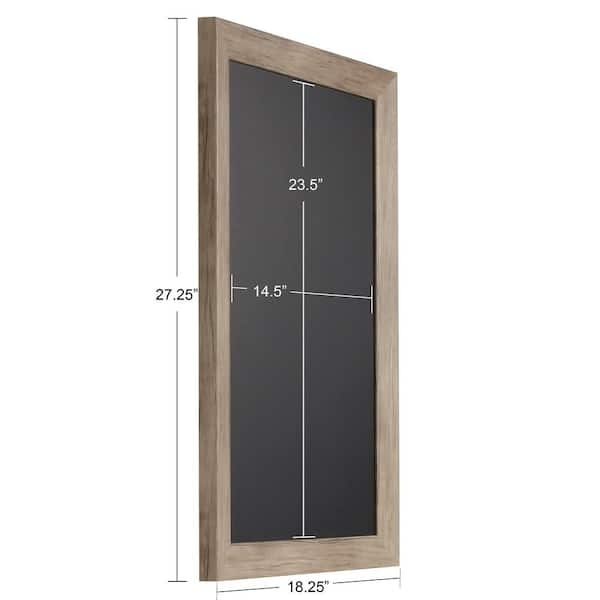 DesignOvation Beatrice 27-in W x 33-in H Portrait Chalkboard at