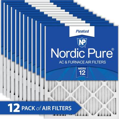 6 Pack NIB 18x18x1 MERV 8 Pleated AC Furnace Air Filters